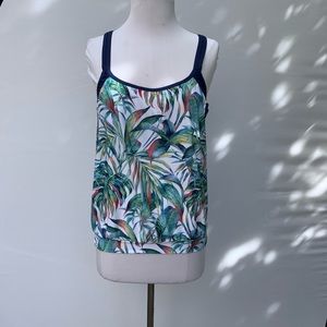 NEXT Double Up Swimsuit Tankini Top Size 32D